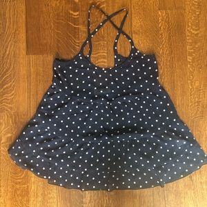 Abercrombie & Fitch small overthrow tank